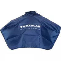 KRYOLAN - Make-up Cape - Short - Blue - ART. 8311/01