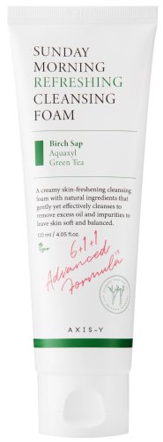 AXIS-Y - Sunday Morning Refreshing Cleansing Foam - Facial cleansing foam - 120 ml 