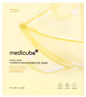 Medicube - Kojic Acid - Turmeric Brightening Gel Mask - 28 g