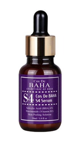 Cos De BAHA - S4 Salicylic Acid BHA 4% Serum - Serum z kwasem salicylowym - 30 ml 
