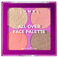 LAMEL - All-Over Face Palette - Paleta do makijażu twarzy - 01 Light - 11,5 g