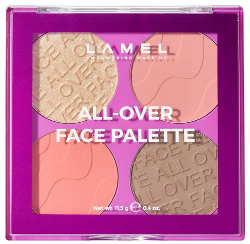 LAMEL - All-Over Face Palette - 01 Light - 11.5 g