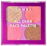 LAMEL - All-Over Face Palette - Paleta do makijażu twarzy - 02 Medium - 11,5 g
