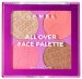 LAMEL - All-Over Face Palette - Paleta do makijażu twarzy - 02 Medium - 11,5 g