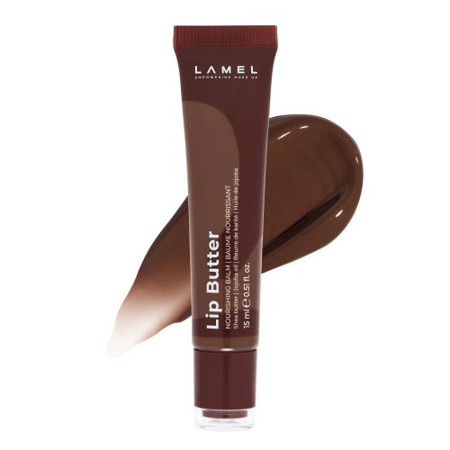 LAMEL - Lip Butter - Nourishing Balm - 15 ml  - 02 Brownie