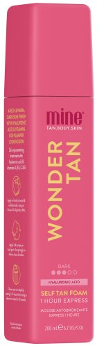 MineTan - WONDER TAN - Self Tan Foam - Pianka samoopalająca do ciała - 200 ml