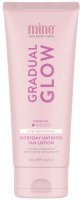 Mine Tan - GRADUAL GLOW - Everyday Untinted Tan Lotion - Brązujący balsam do ciała - 207 ml 