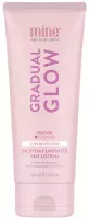 Mine Tan - GRADUAL GLOW - Everyday Untinted Tan Lotion - 207 ml 