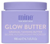 Mine Tan - GLOW BUTTER - Gradual Tanning Butter - Masło do ciała z samoopalaczem - 198 ml