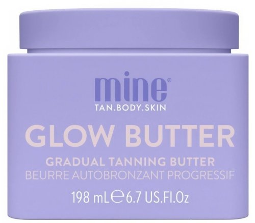 Mine Tan - GLOW BUTTER - Gradual Tanning Butter - Masło do ciała z samoopalaczem - 198 ml