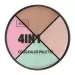 WIBO - 4in1 Concealer Palette - Face palette - 15 g 