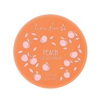 Lovely - Peach Loose Powder - Face Setting Powder - 9 g