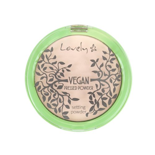 Lovely - Vegan Pressed Powder - Matujący puder do twarzy - 8 g 