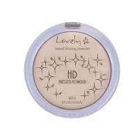 Lovely - HD Pressed Powder - Mattifying HD face powder - 10 g
