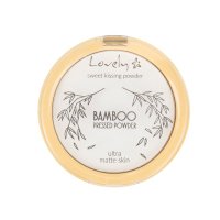 Lovely - Bamboo Pressed Powder - Mattifying face powder - 9 g
