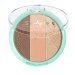 Lovely - Sculpting Powder - 3 Color Press Powder - Paleta do konturowania twarzy - 3 - 15 g