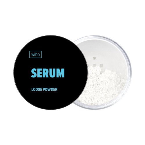 WIBO - Serum Loose Powder - Odżywczy puder do twarzy - 10 g