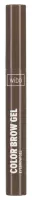 WIBO - Color Brow Gel - Brown tinted eyebrow gel with henna - 8 ml