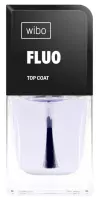 WIBO - Fluo Top Coat - Transparent UV nail top coat - 8.5 ml