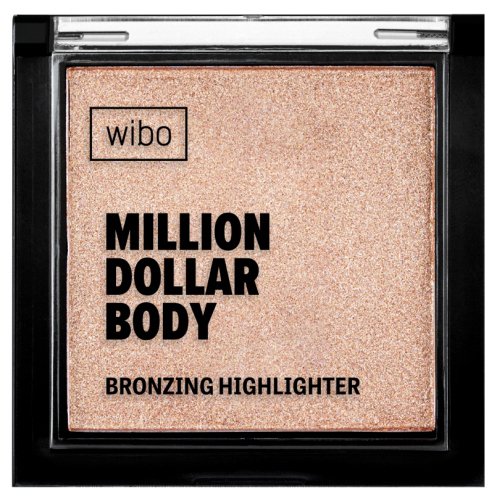 WIBO - Million Dollar Body - Bronzing Highlighter - Brązujący rozświetlacz do twarzy i ciała - 8 g 