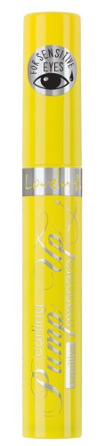 Lovely - Pump Up Curling Sensitive Mascara - Black - 8 g   
