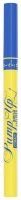 Lovely - Pump Up Brush Eyeliner - Cobalt - 2.5 g 