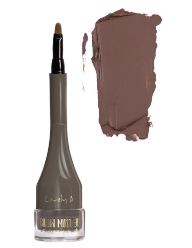 Lovely - Brow Master Waterproof Pomade - 2 g - 1 Light Brown