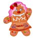 NYX Professional Makeup - Holiday Sneak Peak - Gingerbaddie Color Palette - Paleta 10 cieni do powiek - 10 x 0,8 g