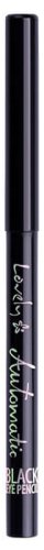 Lovely - Automatic Black Eye Pencil - Black 