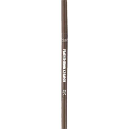 WIBO - Feather Brow Creator - Superslim Eyebrow Pencil With a Brush