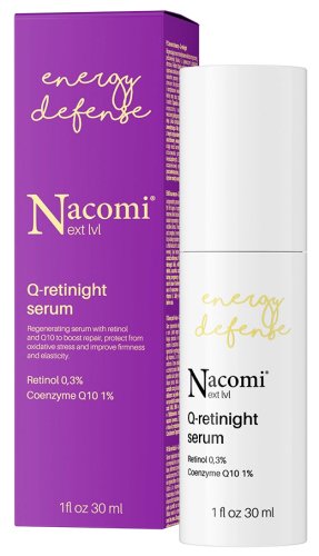 Nacomi - Next Level - Q-Retinight Serum - Serum do twarzy - 30 ml 