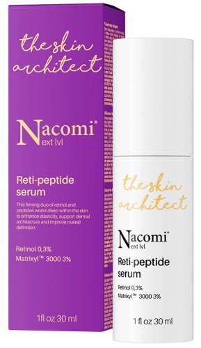 Nacomi - Next Level - Reti-Peptide Serum - Serum do twarzy - 30 ml 