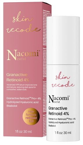 Nacomi - Next Level - Granactive Retinoid 4% - Serum do twarzy - 30 ml 