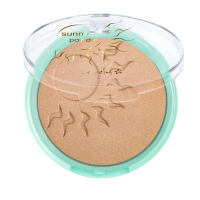 Lovely - Sunny Powder - Słoneczny, matowy puder brązujący do twarzy i ciała - 16 g - SATIN FINISH  - SATIN FINISH 
