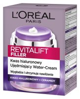 L'Oréal - REVITALIFT FILLER Water-Cream - Ujędrniający krem do twarzy - 50 ml