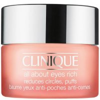 CLINIQUE - All About Eyes Rich - Bogaty krem pod oczy przeciw obrzękom i opuchnięciom - 15 ml