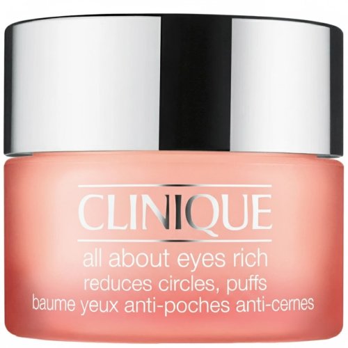 CLINIQUE - All About Eyes Rich - Rich eye cream against puffiness and swelling - 15 ml