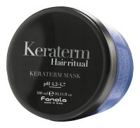 Fanola - Keraterm - Keraterm Mask - Wygładzająca maska do włosów z keratyną - 300 ml