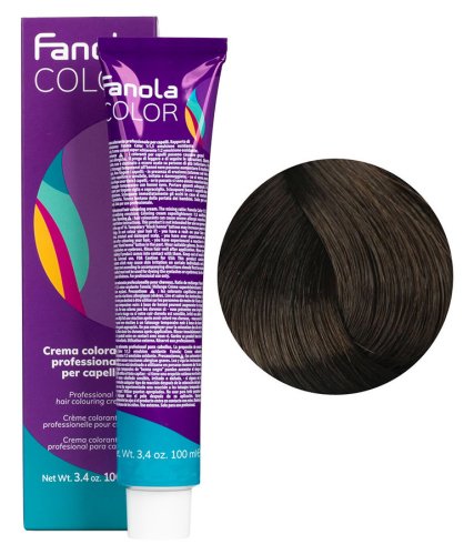Fanola - Color - Professional Hair Colouring Cream - Farba do włosów - 5.0 - 100 ml