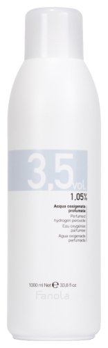Fanola - Perfumed Hydrogen Peroxide - Woda utleniona w kremie 3,5vol (1,05%) - 1000 ml