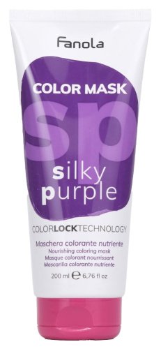 Fanola - Color Mask - Silky Purple - Maska koloryzująca do włosów - 200 ml