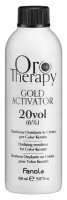 Fanola - Oro Therapy - Gold Activator - Kremowy aktywator do koloryzacji w kremie 20vol (6%) - 150 ml