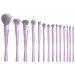 Jessup - Everyday Glam Collection - 14pcs Makeup Brushes Collection - Luxury Purple - T512