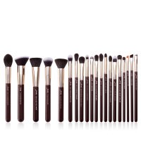 JESSUP - Zinfandel Perfect Brushes Set - Set of 20 face and eye makeup brushes - T281