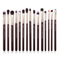 JESSUP - Zinfandel Eye Brushes Set - Set of 15 eye makeup brushes - T284