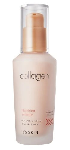 It's Skin - Collagen Nutrition Serum+ - Ujędrniające serum do twarzy z kolagenem - 40 ml 