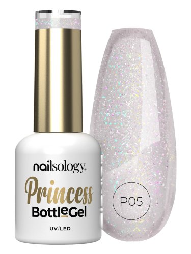 Clavier - Nailsology - Princess Bottle Gel - Żel budujący w butelce - 8 ml - P05 Fairy Tale
