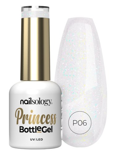 Clavier - Nailsology - Princess Bottle Gel - Żel budujący w butelce - 8 ml - P06 Love Story
