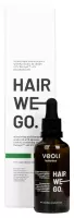 Veoli Botanica - Hair We Go - Stimulating and Strengthening Scalp Rub - Stymulująco-wzmacniająca wcierka wodna do skalpu - 50 ml