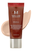 Missha - Perfect Cover BB Cream - Krem BB SPF42 PA+++ - 20 ml - No.19 Cool Ivory - No.19 Cool Ivory